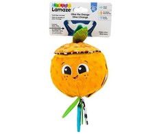 Lamaze Pakabinamas kūdikių žaislas Tomy Oranžinis