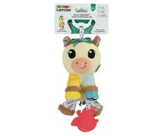 Tomy Lamaze – Carson the Clydesdale Horse Clip &amp; Go (827498)