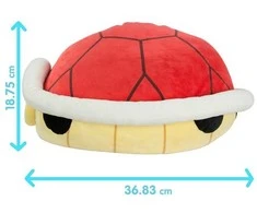 Mocchi plusz Mario Kart Raudona Shell TOMY