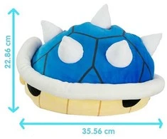 Mattel Club Mocchi Mocchi - dygliuotas kriauklė 38 cm (260-129561)
