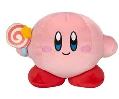 TOMY MOCCHI plusz Mega Kirby su lizakiem T1262