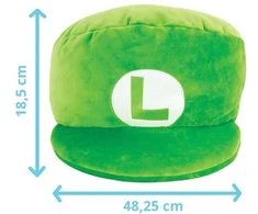 *****TOMY Nintendo Luigi pliušinė kepurė T12962 /4***