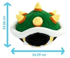 Mattel TOMY MOCCHI plius SuperMario Bowser Shell T12411