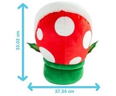 Mattel TOMY MOCCHI ir SuperMario Piranha augalas T12414