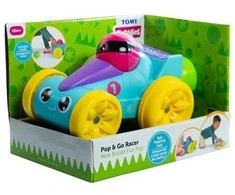 Toomies TOMY kamuoliukų lenktynininkas mėlynas Pop_Go E73778