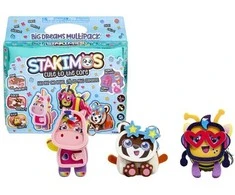 TOMY STAKIMOS 3pak Big Dreams Friends E73626 /4