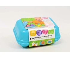 TOMY TOOMIES kiaušiniai su mėlynais garsais. E73563 /6