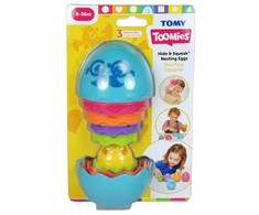 TOMY TOOMIES jajko Matrioszka mėlyna E73080