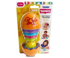 Akuku TOMY TOOMIES jajko Matrioszka oranžinė E73080