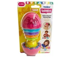 Tomy Toomies Jajko matrioszka rožinė jajo