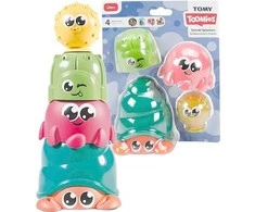 *****TOMY TOOMIES jūros gyvūnai E73221 /4