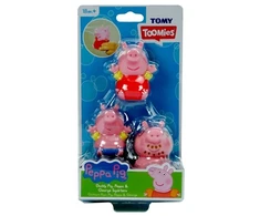 TOMY winka Peppa figurki do wody 3-pak E73105 /6