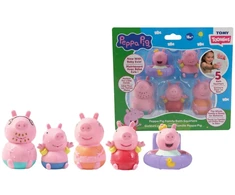 „Toomies“ – „Peppa Family“ vonios žaislai (203-73923)