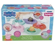 TOMY Peppa Pig vonios žaislas E73549 /3