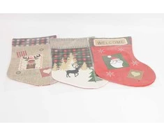 Topgifts Skarpeta zawieszka tkanina TG69385 52726