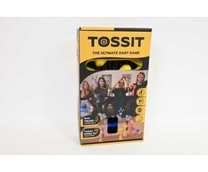 *****TOSSIT Pradedančiųjų rinkinys 7szt nieb/geltona 40468