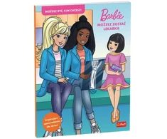 Trefl *****Barbė Tu gali būti daktaras / Mattel Ks40956