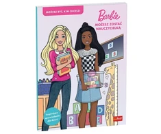 Trefl *****Barbie Możesz zostać nauczycielkš Ks40957