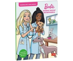 Trefl *****Barbie Możesz zostać weterynarkš Ks40923