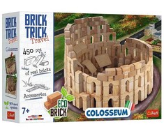 Rankdarbių rinkinys Brick Trick Travel Koliziejus Trefl