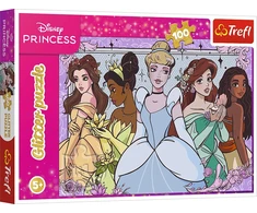 Trefl Dėlionė 100 vnt. - Disney princesės