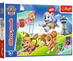 Trefl Dėlionė 100 vnt. - Šunyčiai patruliai