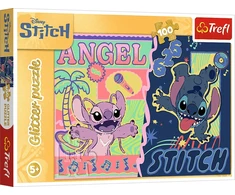 Trefl Dėlionė 100 vnt. - Lilo &amp; Stitch