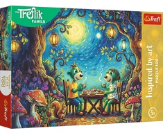 Trefl Dėlionė 100 vnt. - Susitikimas kavinėje