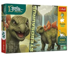 Trefl Dėlionė 100 InspiredByDinoWorld Stegosaurus 16581