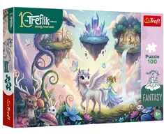 Trefl Dėlionė 100 InspiredByFant.Magiczne wiaty 16573