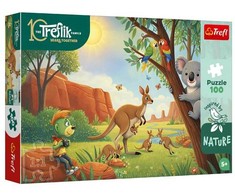 Trefl Dėlionė 100 InspiredByNature Koala i kangury 16594