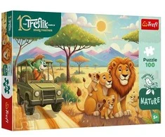 Trefl Dėlionė 100 vnt.