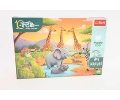 Trefl Dėlionė 100 dalių