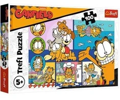 TREFL GARFIELD Dėlionė, 100 det.