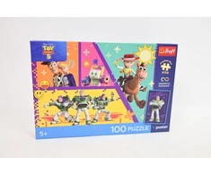 Trefl Dėlionė 100 PremPlus Kids Žaislai w akcji 16556