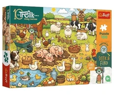 Trefl Dėlionė 100 Seek_Find Wie 16589