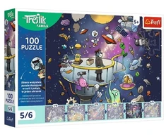 Trefl Dėlionė 100 UFT Bert in Space 16545