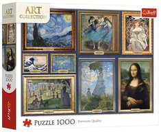 Trefl Dėlionė 1000 Art Collect.Kolekc.arcydz.sztuki 10974