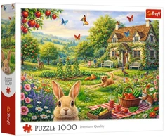 Trefl Dėlionė 1000 Domek na wsi 10995