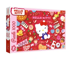 Trefl Dėlionė 1000 vnt. - Hello Kitty