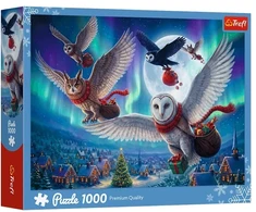 Trefl Dėlionė 1000 XMAS Świąteczna dostawa 10994