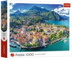 Trefl Dėlionė 1000 Menaggio nad jezioremComo Włochy 10985