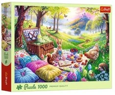 Trefl Dėlionė 1000 Piknik na łšce 10978