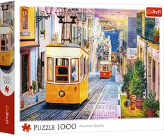 Trefl Dėlionė 1000 vnt. - Portugalija