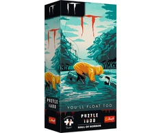 Trefl Dėlionė 1000 vnt. - Hall of Horror: IT