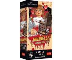 Trefl Dėlionė 1000 vnt. - Hall of Horror: Annabelle