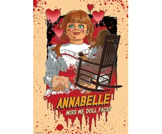 Trefl Dėlionė 1000 vnt. - Hall of Horror: Annabelle