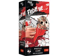 Trefl Dėlionė 1000 vnt. - Hall of Horror: Penktadienis, 13-oji