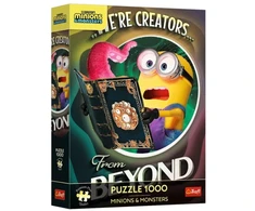 Trefl Dėlionė 1000 PremPlus Minionki 3 12162