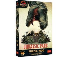 Trefl Dėlionė 1000 vnt. - Juros periodo parkas